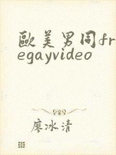 欧美男同freegayvideo