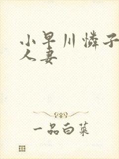 小早川怜子丝袜人妻