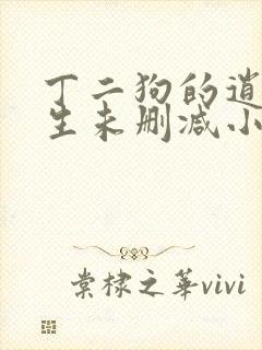 丁二狗的逍遥人生未删减小说