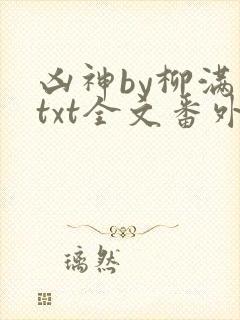 凶神by柳满坡txt全文番外封面