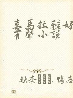 喜马拉雅好听的有声小说