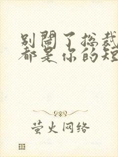 别闹了总裁孩子都是你的短剧免费观看