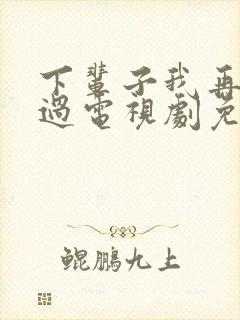 下辈子我再好好过电视剧免费观看