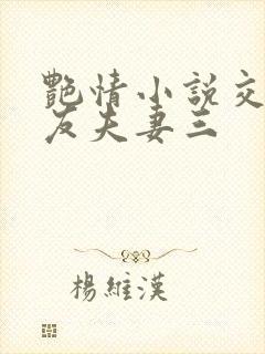 艳情小说交换女友夫妻三