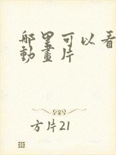 哪里可以看日本动画片