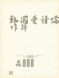 韩国爱情伦理动作片