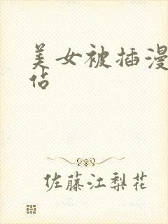 美女被插漫画网站封面