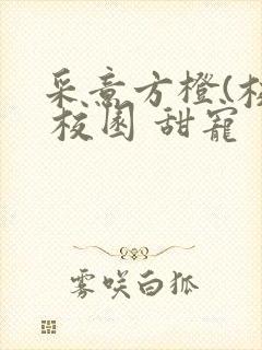 采意方橙(校园 校园 甜宠 完结)