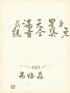 《满天星》在线观看全集免费播放封面