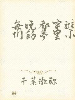 每晚都穿进男神们的梦里小说