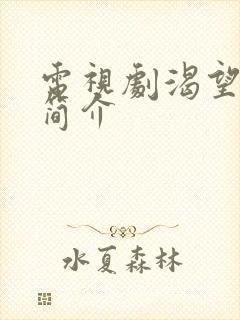 电视剧渴望剧情简介