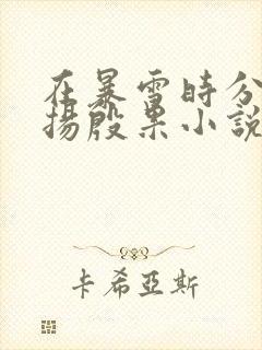 在暴雪时分林亦扬殷果小说.txt