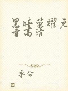 黑暗荣耀免费观看高清