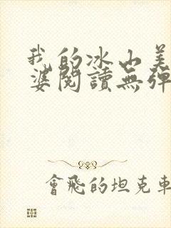 我的冰山美女老婆阅读无弹窗