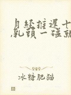 月经推迟十天了,乳头一碰就疼怎么回事封面