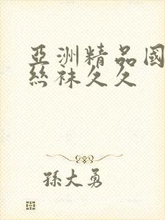 亚洲精品国产肉丝袜久久