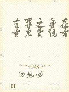 有罪之身在线观看免费观看高清全集封面