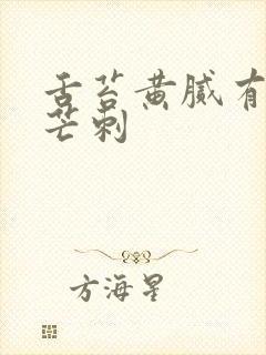 舌苔黄腻有齿痕芒刺