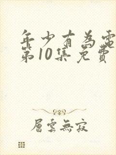 年少有为电视剧第10集免费观看封面