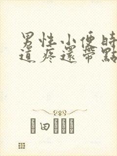 男性小便时候尿道疼还带点血是什么情况