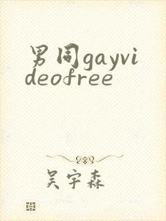 男同gayvideofree