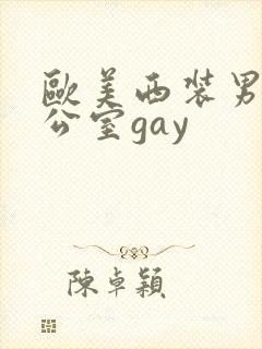 欧美西装男男办公室gay