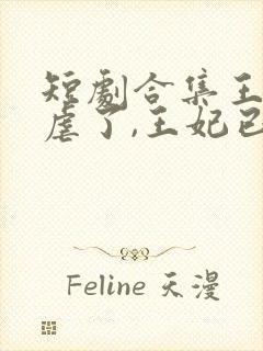 短剧合集王爷别虐了,王妃已改嫁