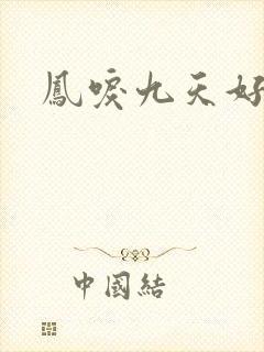 凤唳九天好看不