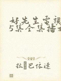 好先生电视剧45集全集播放免费观看