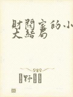 财阀家的小儿子大结局