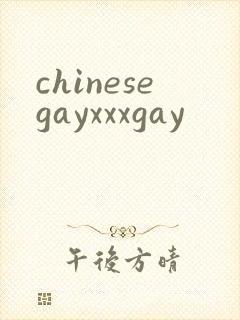 chinesegayxxxgay