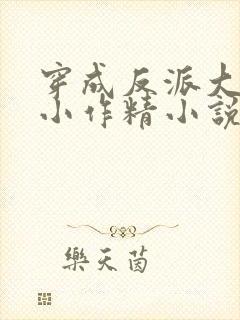 穿成反派大佬的小作精小说