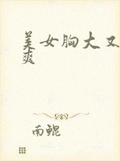 美女胸大又软好爽封面