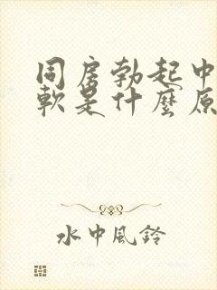 同房勃起中途变软是什么原因