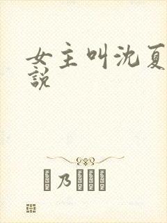 女主叫沈夏的小说