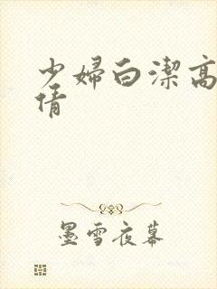 少妇白洁高义孙倩