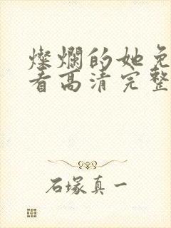 灿烂的她免费观看高清完整版