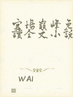 官场巅峰免费阅读全文小说