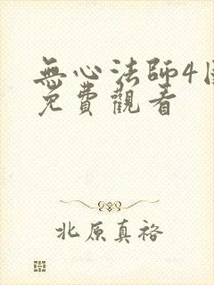 无心法师4国语免费观看