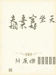 夫妻宫坐天机婚姻不好