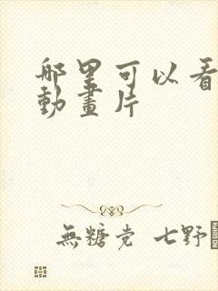 哪里可以看日本动画片