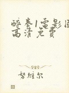 醉拳1电影国语高清免费