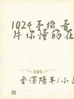 1024手机看片你懂的在线观看