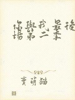 你与我最后的战场第二季