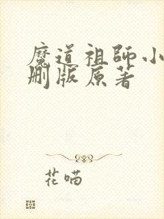 魔道祖师小说无删版原著