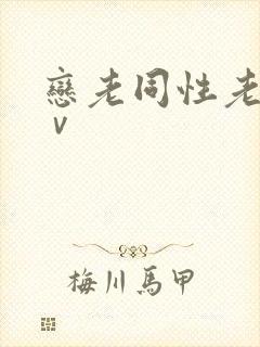 恋老同性老人tⅴ
