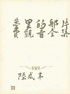 梦里的那片海免费观看全集