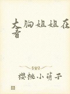 大胸姐姐在线观看