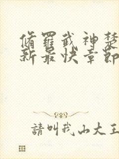 修罗武神楚枫更新最快章节