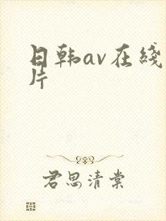 日韩av在线大片
